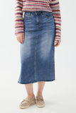 FDJ Column Skirt With Slits  6981843