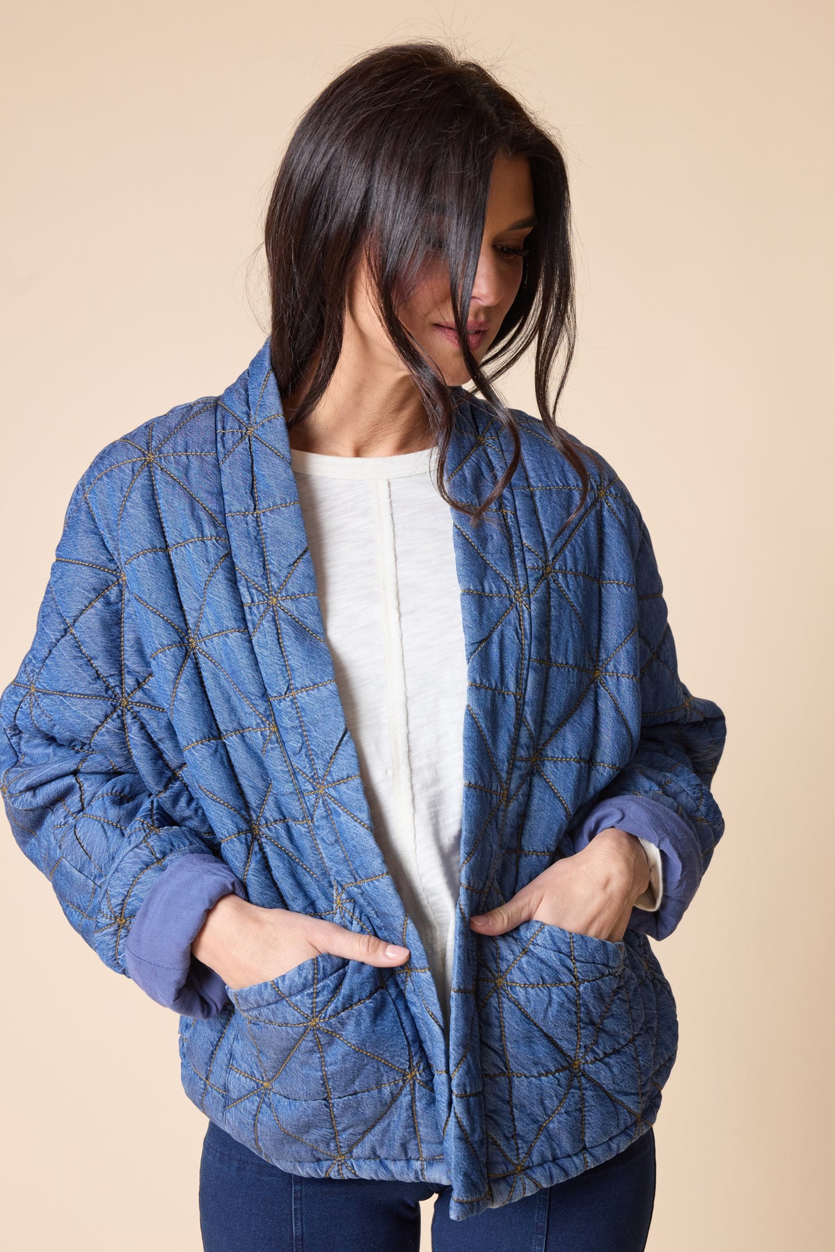 HABITAT Dolman Sleeve Kimono Jacket H70919