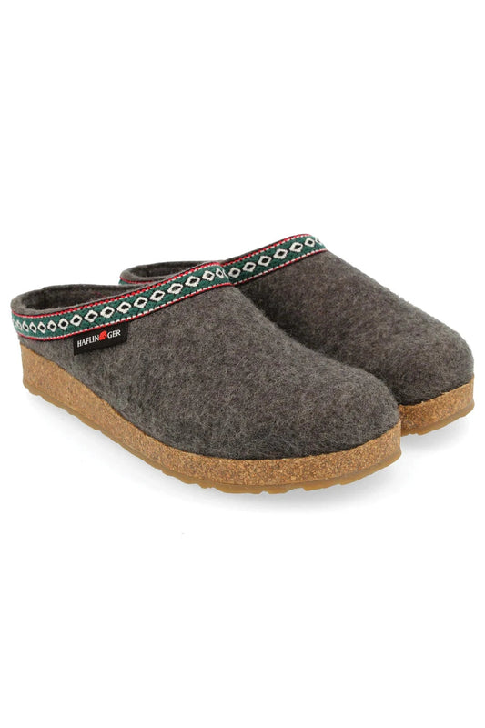 HAFLINGER GZ  Grizzly Classic Slipper MENS