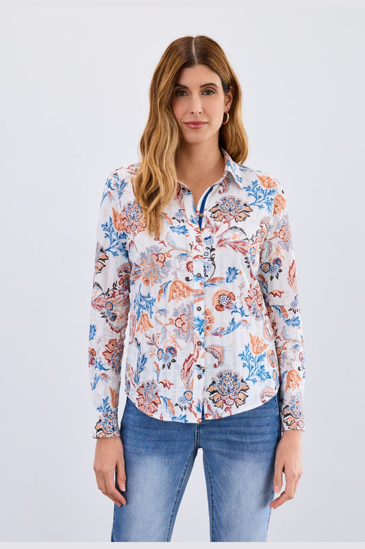 FDJ Classic L/S Shirt 7208174