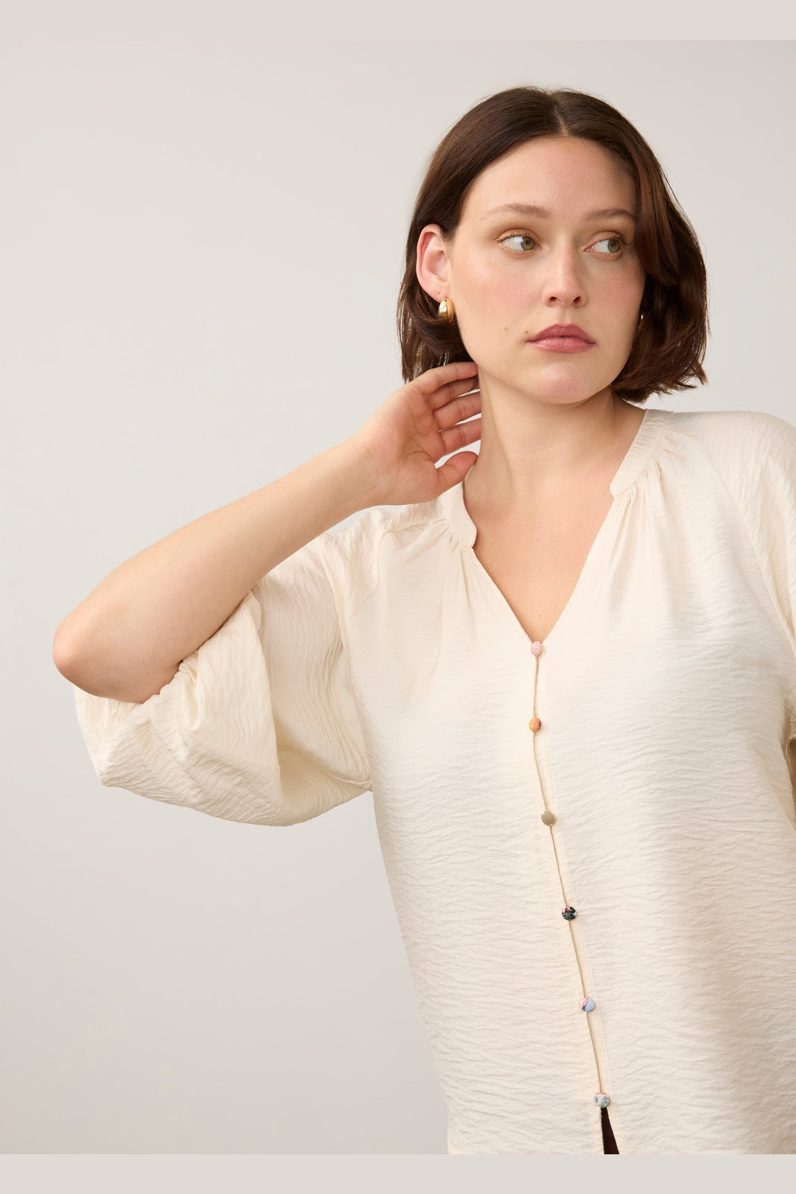 FDJ Colorful Button Shirt 7304869