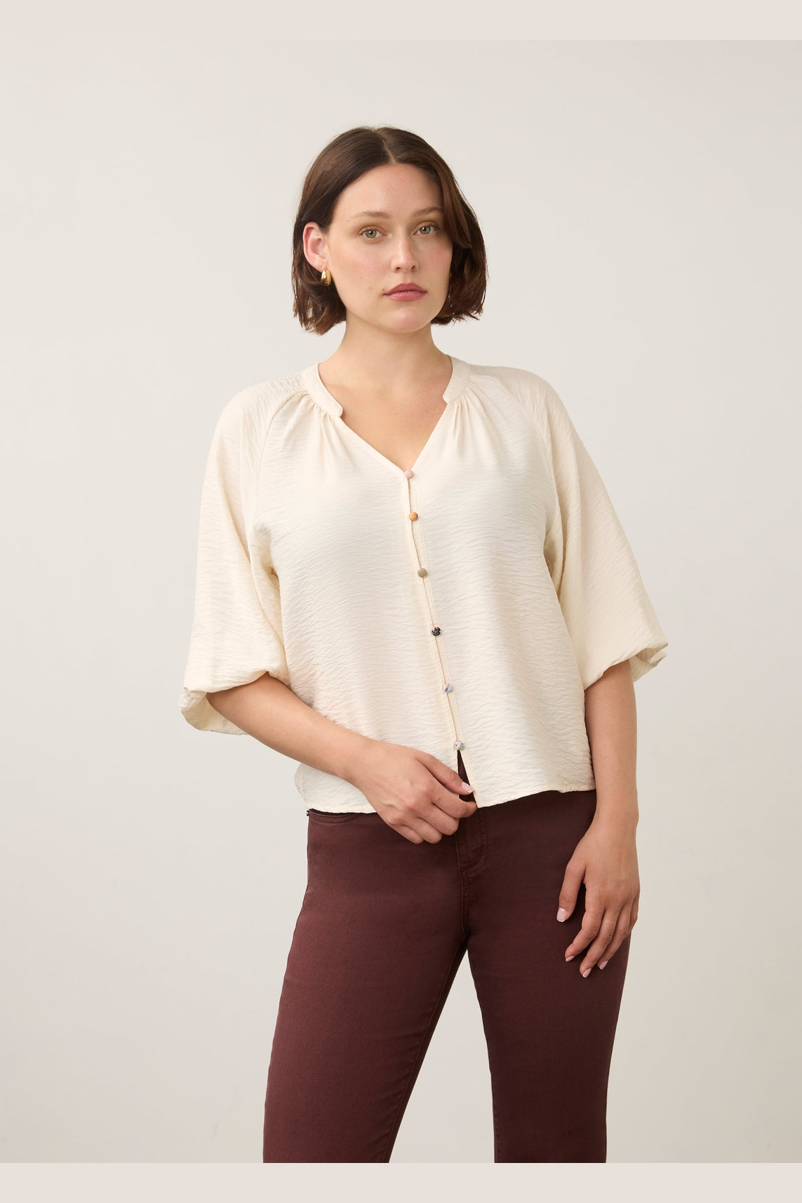 FDJ Colorful Button Shirt 7304869