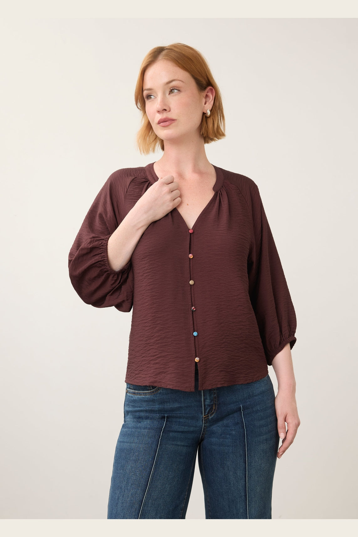 FDJ Colorful Button Shirt 7304869