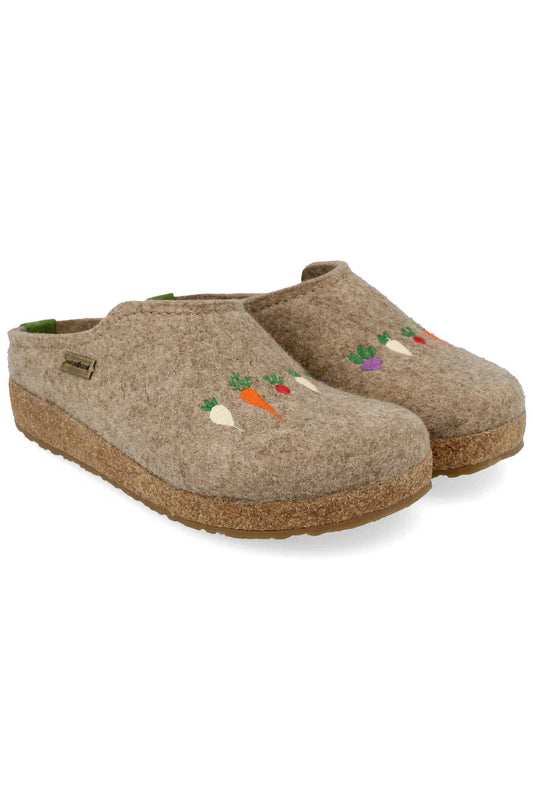 HAFLINGER Roots Slipper