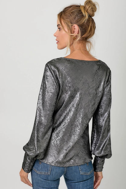 MYSTREE 60780 Shiny Blouse