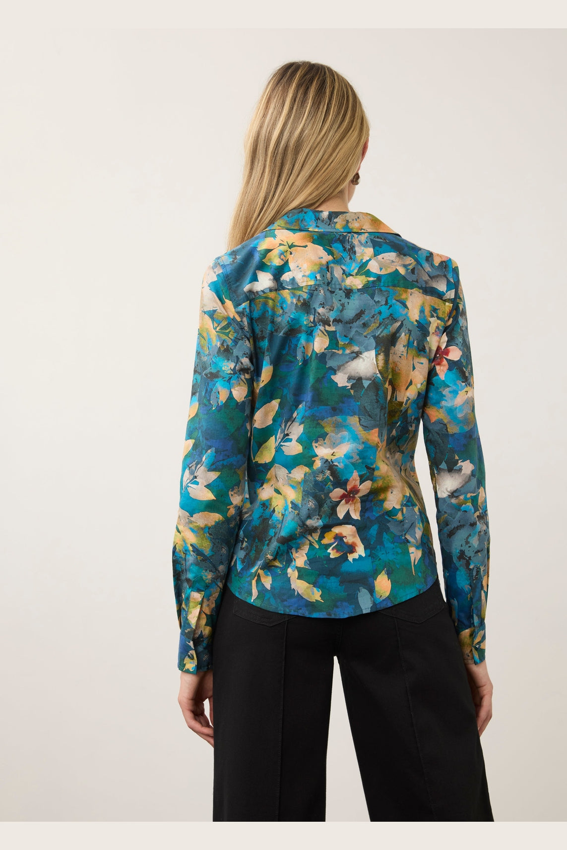 FDJ Long Sleeve Split Neck Shirt 7902623