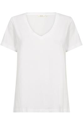 CREAM Naia Deep V-neck T Shirt 10612450