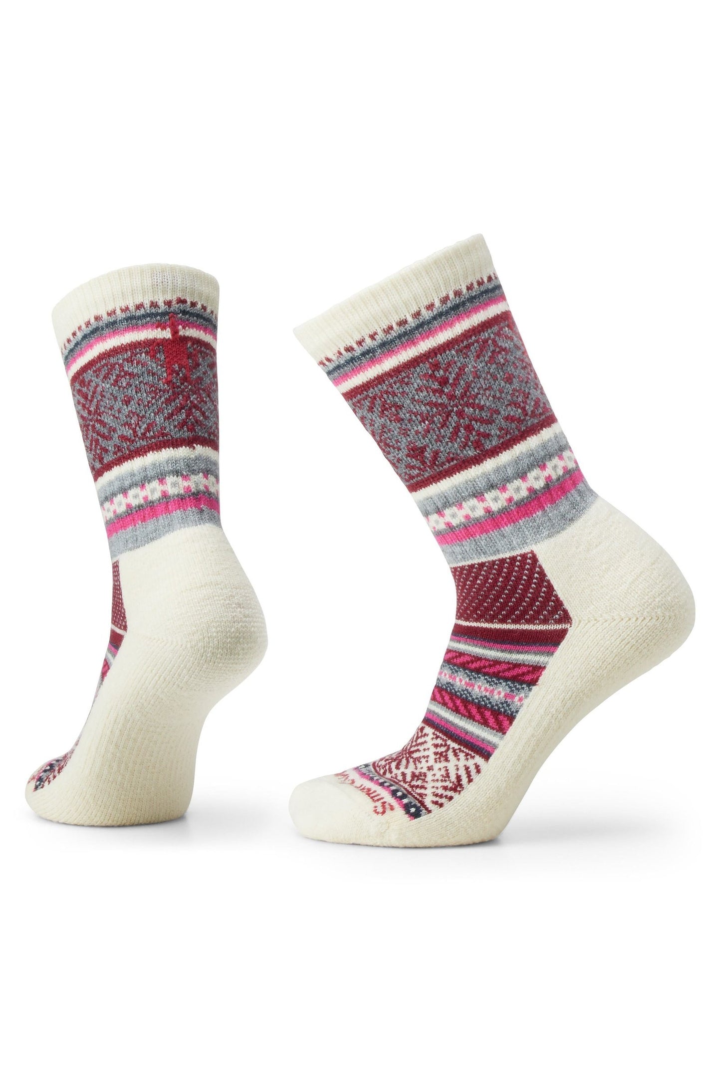 SMARTWOOL Everyday Fair Isle Sweater Crew Socks