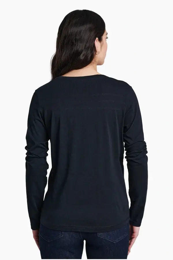 KUHL Arabella V Neck Long Sleeve Tee