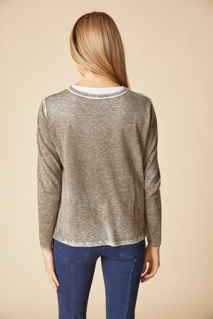 HABITAT Layered Sweater H84279