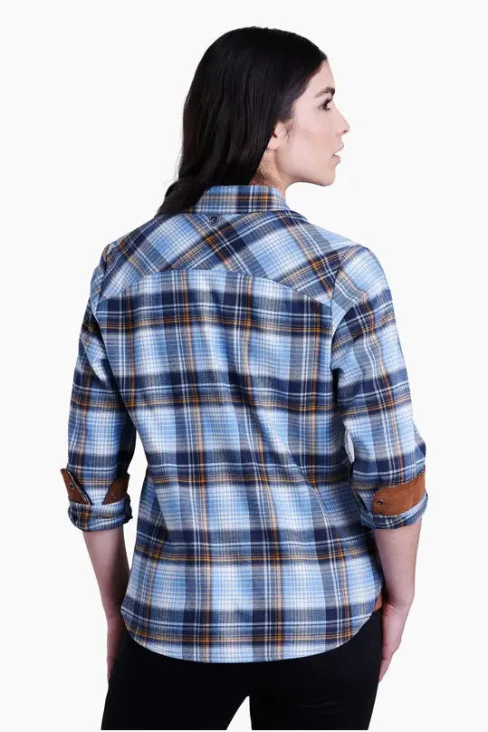 KUHL Tess Flannel Long Sleeve Shirt 8457