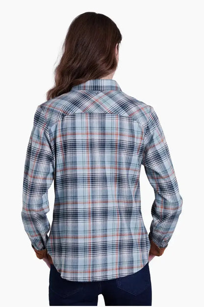 KUHL Tess Flannel Long Sleeve Shirt 8457