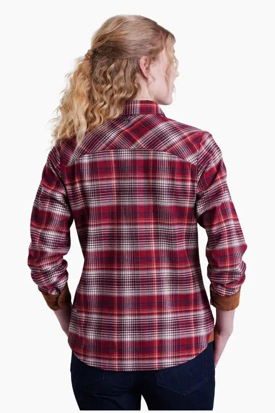 KUHL Tess Flannel Long Sleeve Shirt 8457