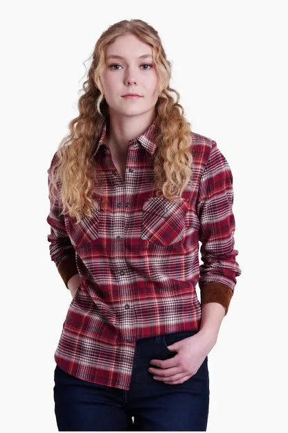 KUHL Tess Flannel Long Sleeve Shirt 8457