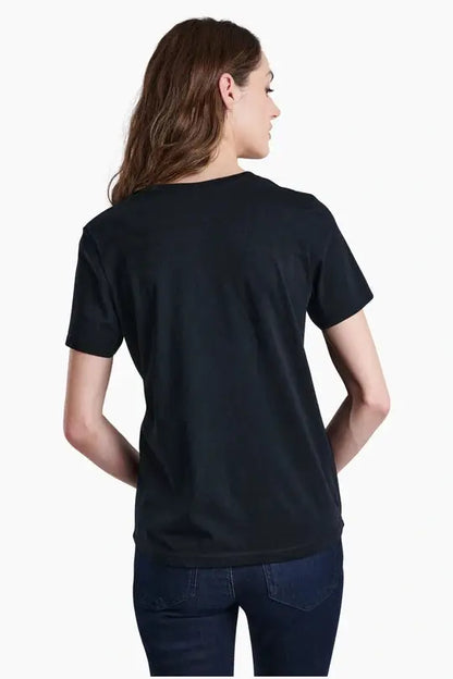 KUHL Arabella V-neck Short Sleeve Tee *Final Sale*