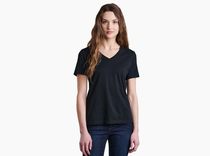 KUHL Arabella V-neck Short Sleeve Tee *Final Sale*