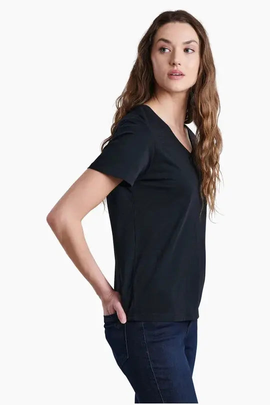 KUHL Arabella V-neck Short Sleeve Tee *Final Sale*