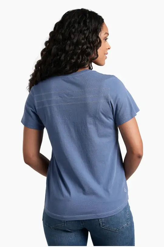 KUHL Arabella V-neck Short Sleeve Tee *Final Sale*