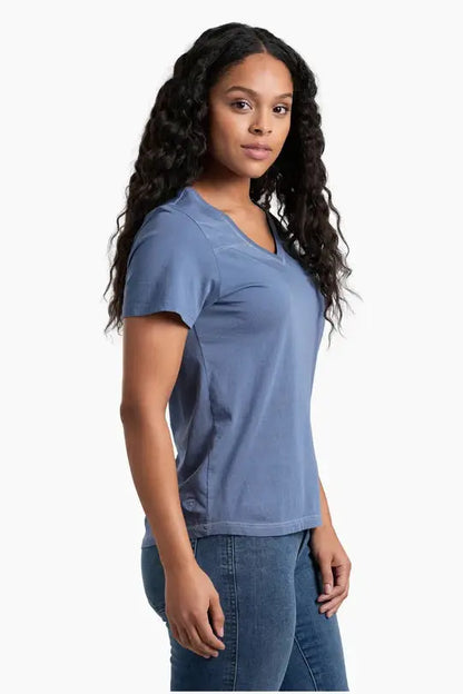 KUHL Arabella V-neck Short Sleeve Tee *Final Sale*