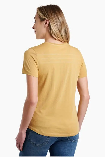 KUHL Arabella V-neck Short Sleeve Tee *Final Sale*