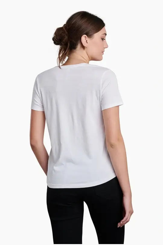 KUHL Arabella V-neck Short Sleeve Tee *Final Sale*