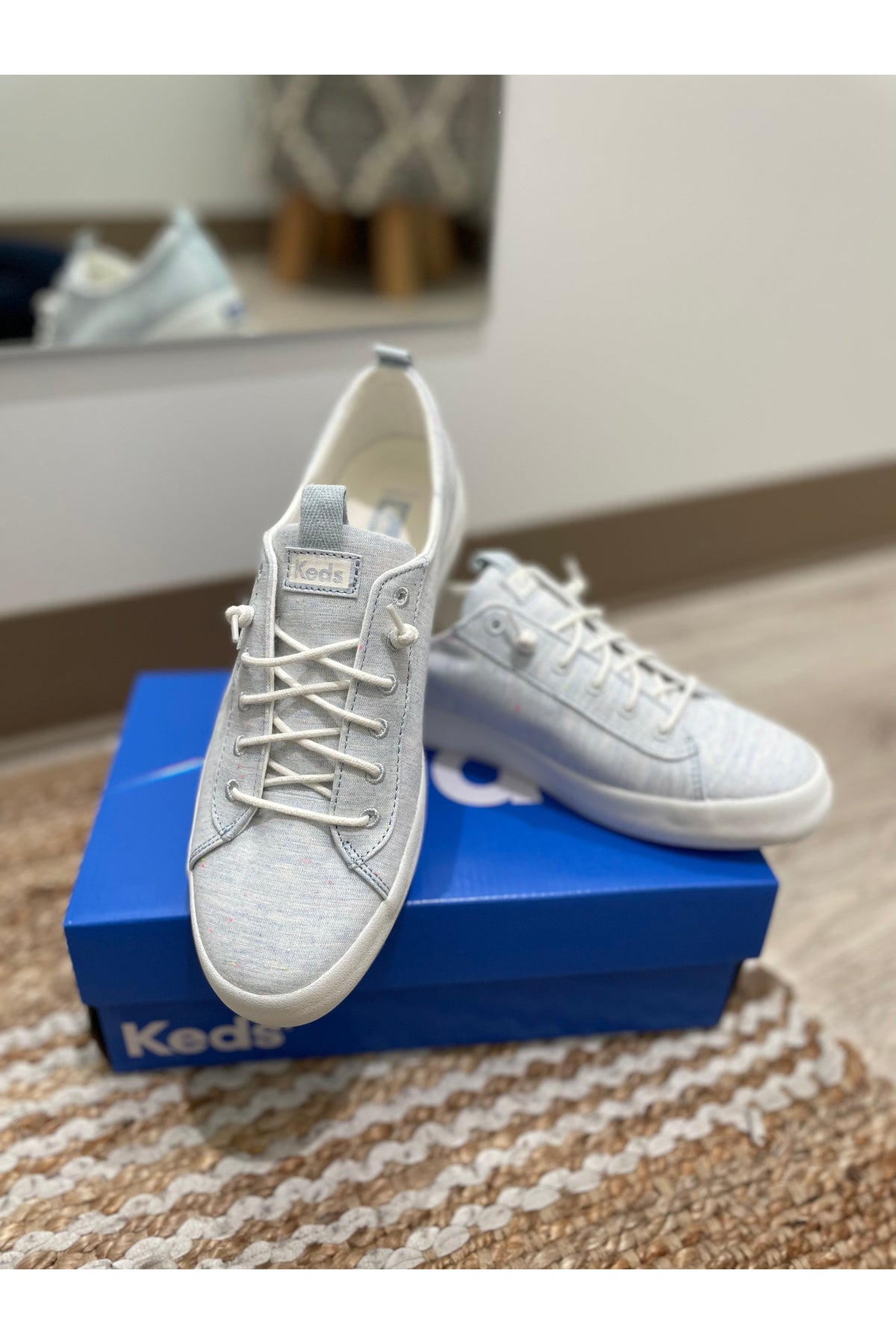 KEDS Kickback Chambray WF67788 *Final Sale*