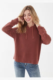 FDJ Crochet Sleeve Sweater 1316624 *Final Sale*