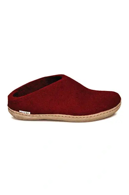 GLERUPS Slip On LEATHER BOTTOM