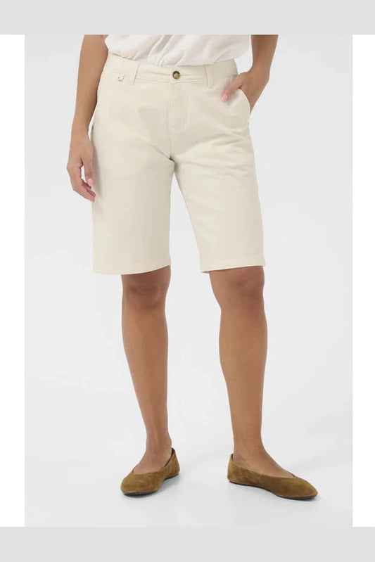 CREAM Berta Twill Short Coco Fit