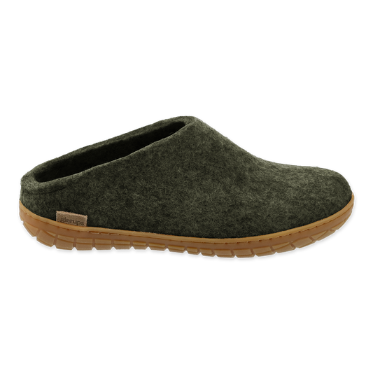 GLERUPS Slip On RUBBER Bottom Men's