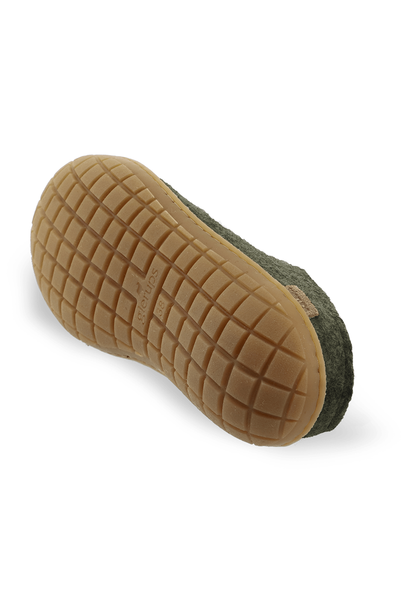 GLERUPS Slip On RUBBER Bottom Men's
