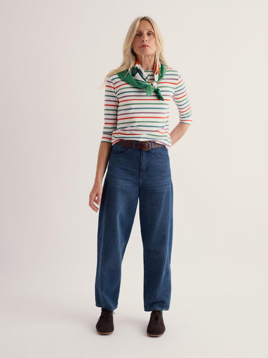 SEASALT Boatyard Barrel Leg Jean