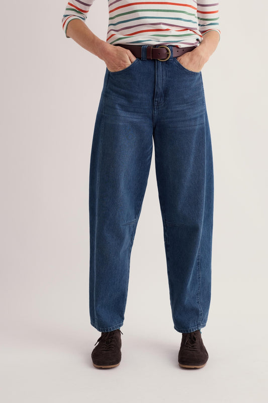 SEASALT Boatyard Barrel Leg Jean