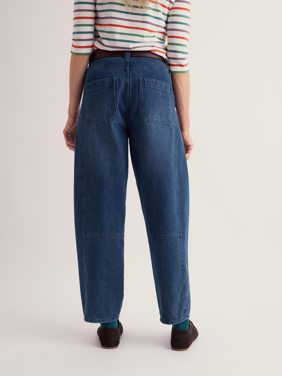 SEASALT Boatyard Barrel Leg Jean