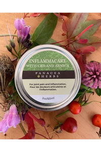 PANACEA HERBS Inflammacare with CBD and Arnica