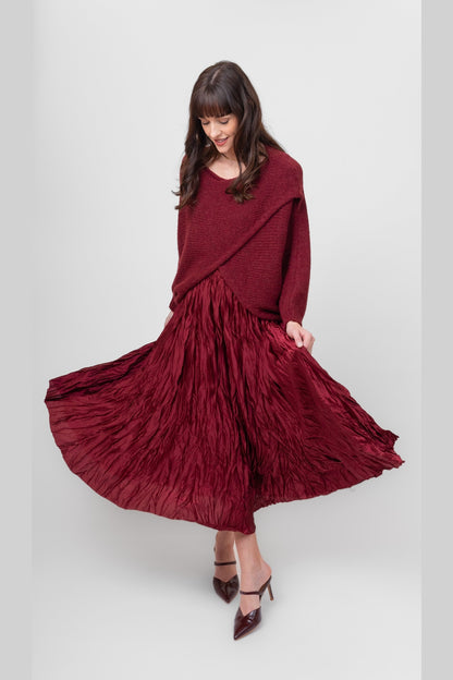 ME & GEE 05-31034 Pull On Crinkle Skirt