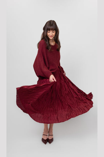 ME & GEE 05-31034 Pull On Crinkle Skirt