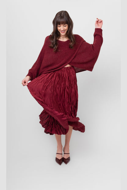 ME & GEE 05-31034 Pull On Crinkle Skirt