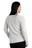 KUHL Sonata Pointelle Sweater