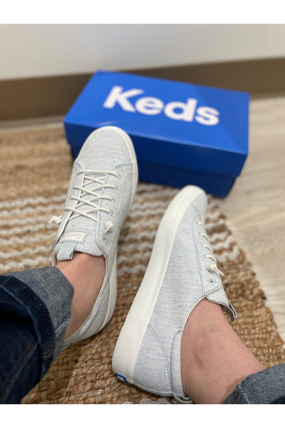 KEDS Kickback Chambray WF67788 *Final Sale*