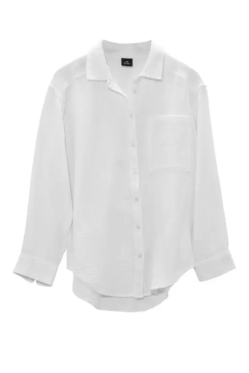 ECHO Supersoft Gauze Boyfriend Shirt EB0400