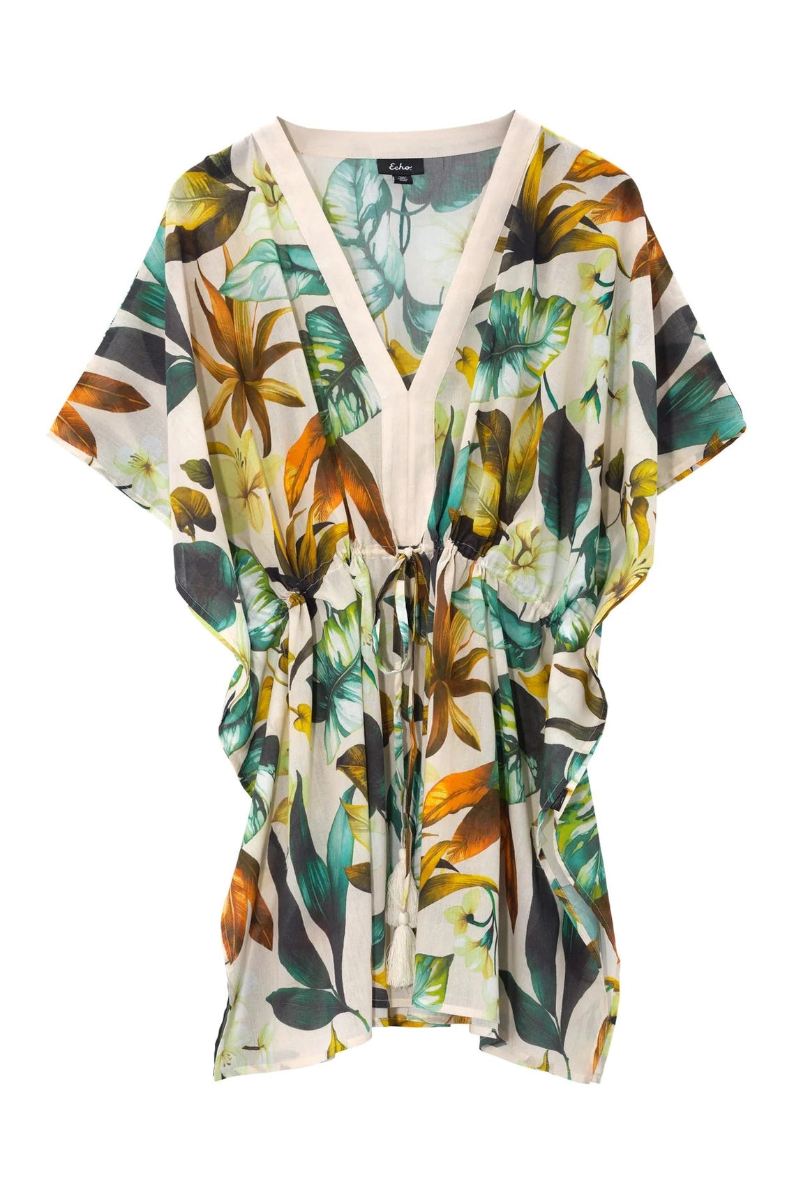 ECHO Oasis Palm Caftan  EB0497