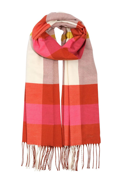 ECHO Blocked Plaid Scarf EC0776