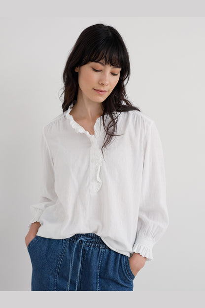 SEASALT Feather Star Top