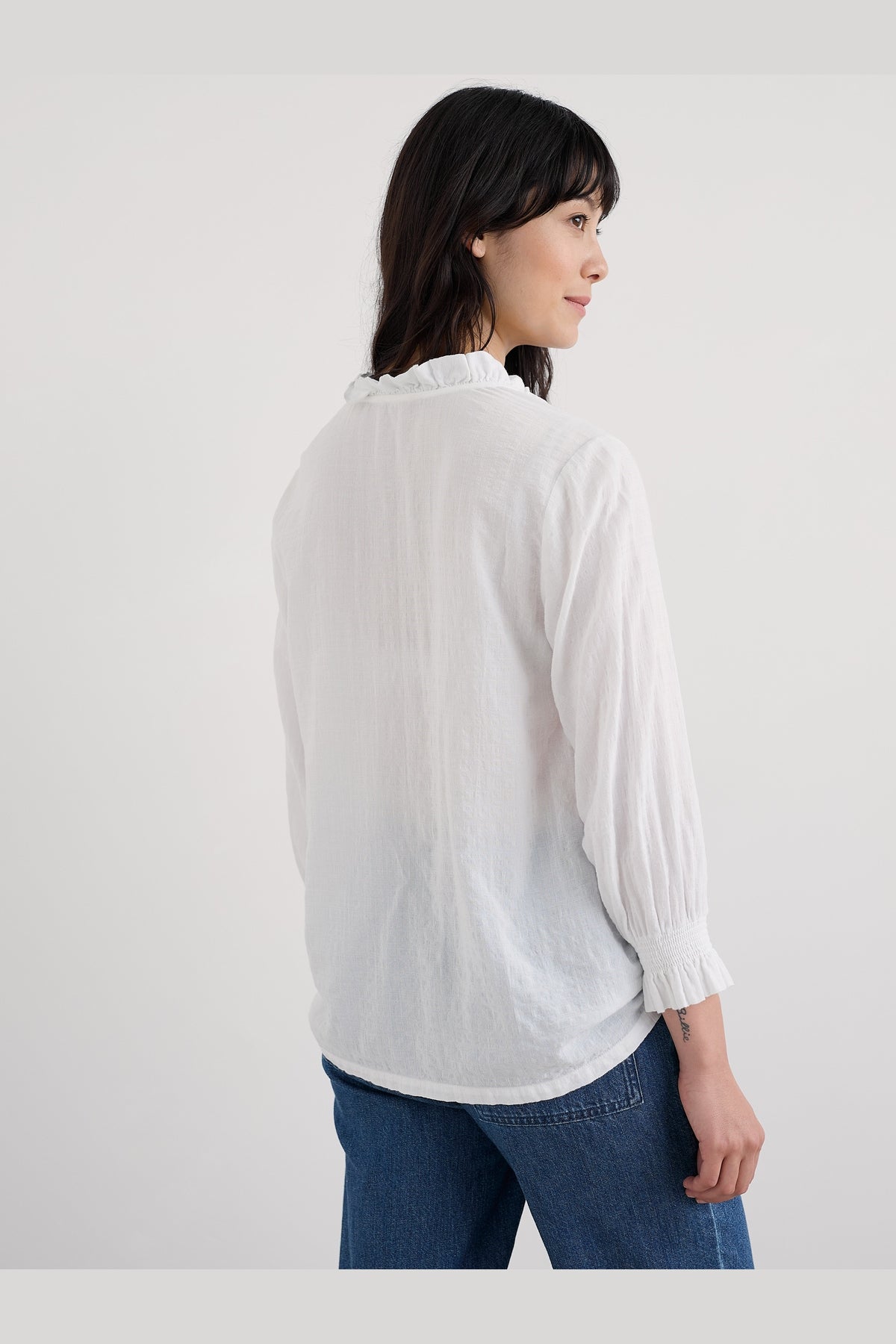 SEASALT Feather Star Top