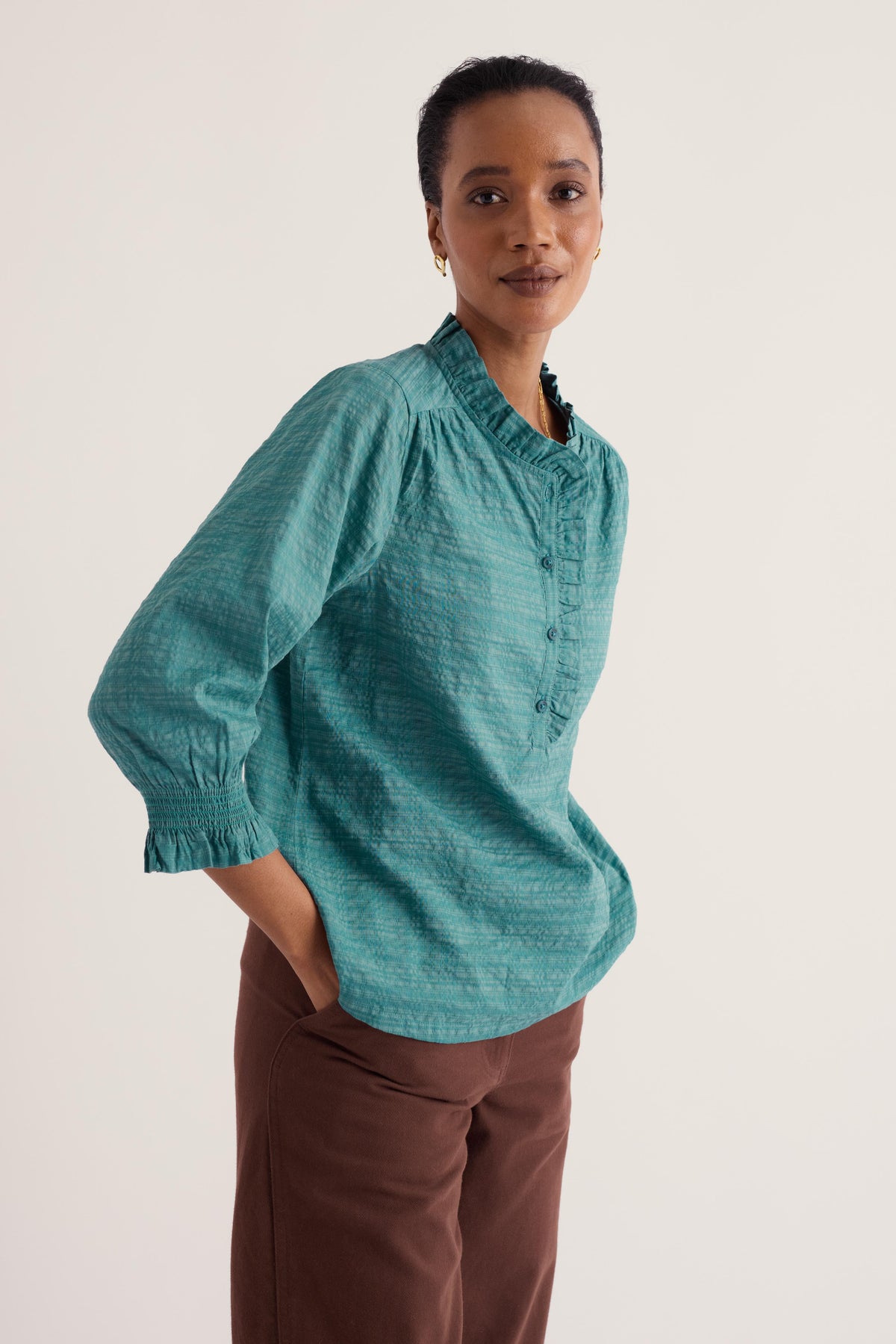 SEASALT Feather Star Top