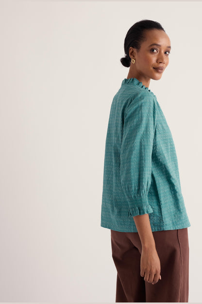 SEASALT Feather Star Top