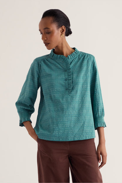 SEASALT Feather Star Top