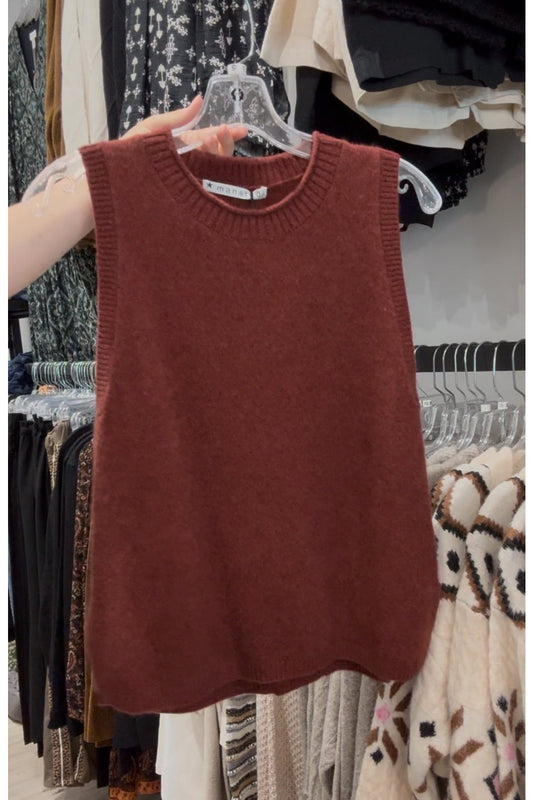 MANSTED Zola Sweater Vest