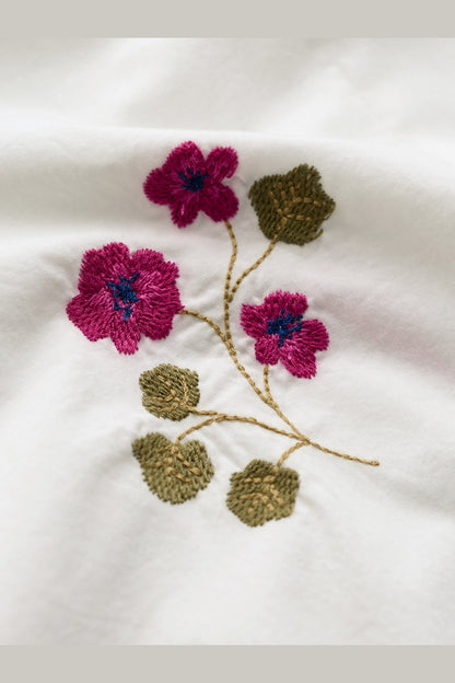 SEASALT Grace Embroidered Top